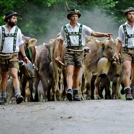 Apartmán Eibele Oberstaufen